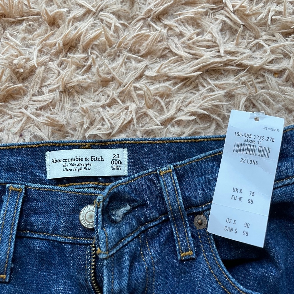 Abercrombie & fitch jeans